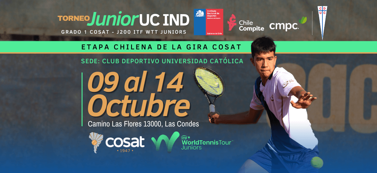 El Club Deportivo UC recibirá la etapa chilena de la gira COSAT 2023