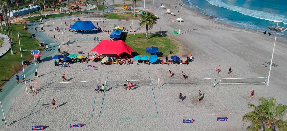 ¡Chile realizará su primer Panamericano de Tenis Playa!