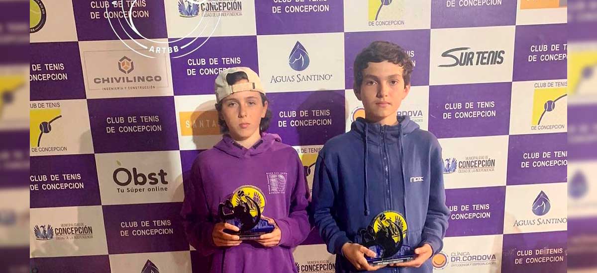 En el Biobío culminó el paso del circuito juvenil internacional por Chile
