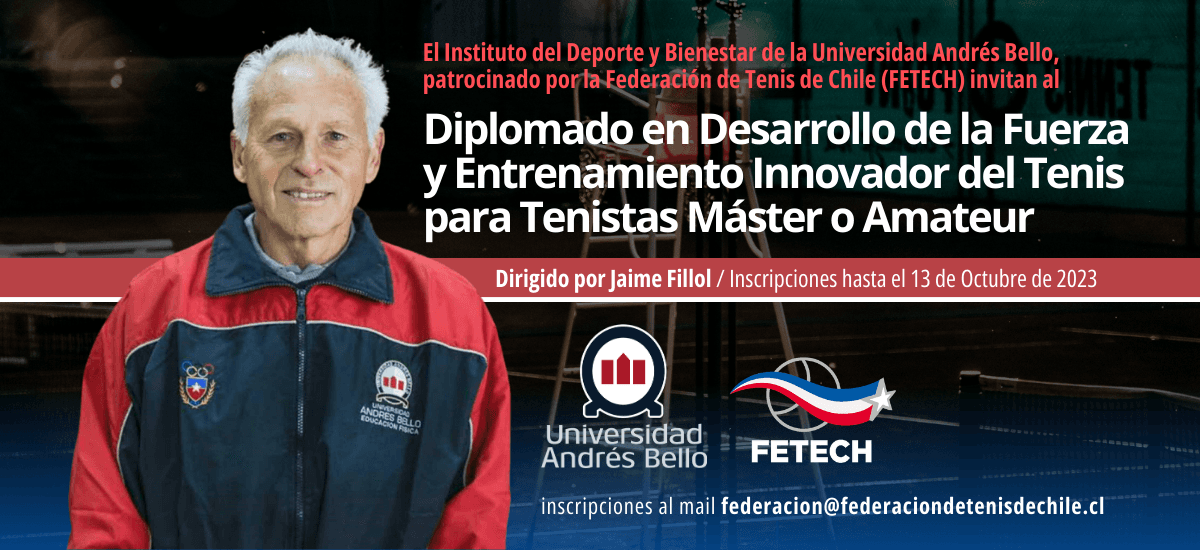 Fetech patrocina diplomado del Instituto del Deporte y Bienestar de la UNAB