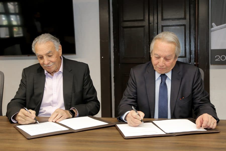 Fetech firma convenio con la UNAB a través de su Instituto del Deporte y Bienestar