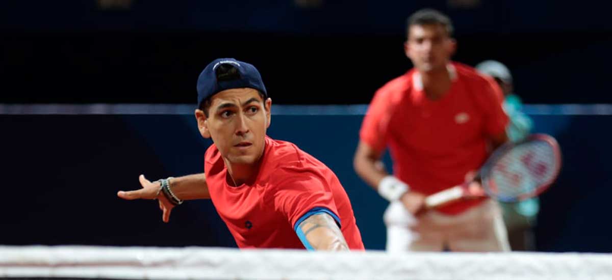 El Tenis vuelve a cumplir: aseguró medalla en Santiago 2023