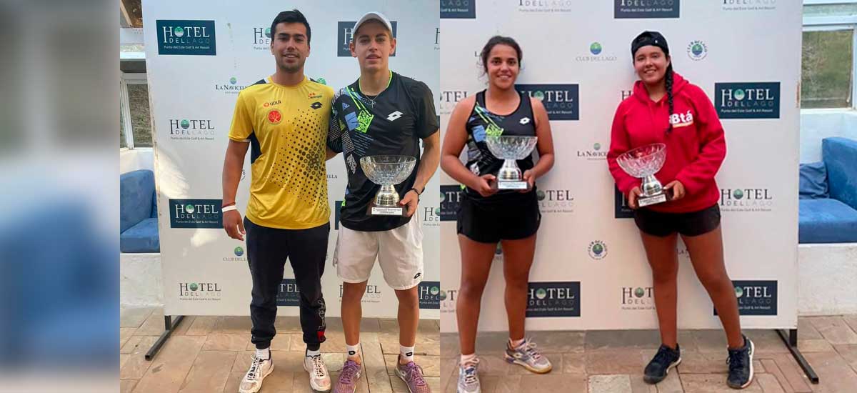 Benjamín Torrealba y Antonia Vergara entre los mejores del Uruguay Bowl