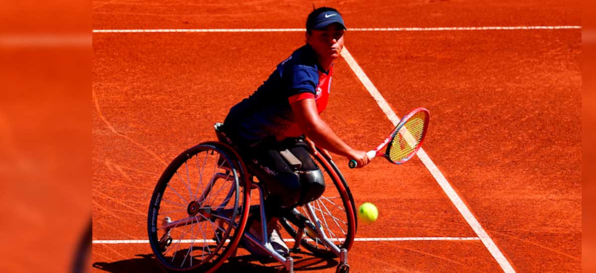Este domingo comenzó el Tenis en los Juegos Parapanamericanos Santiago 2023