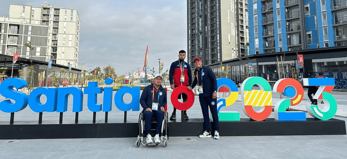 Ahora es el turno del Team ParaChile en los Juegos Santiago 2023