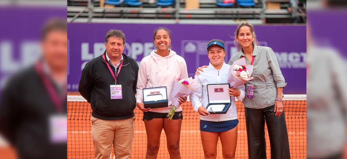 Daniela Seguel es vicecampeona duplas del LP Open By IND 2023