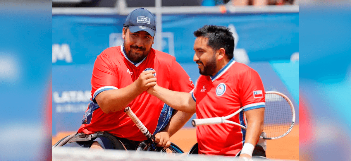 Con cinco medallas finalizó Santiago 2023 para el Team ParaChile del tenis