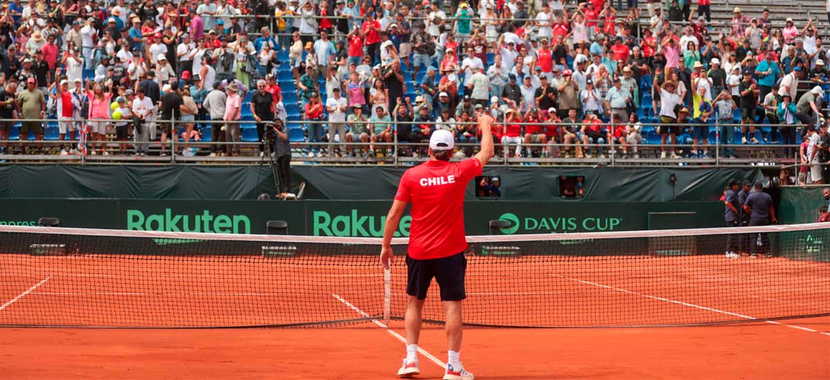 Chile animará un nuevo duelo con Perú por el regreso a las Finales de Copa Davis