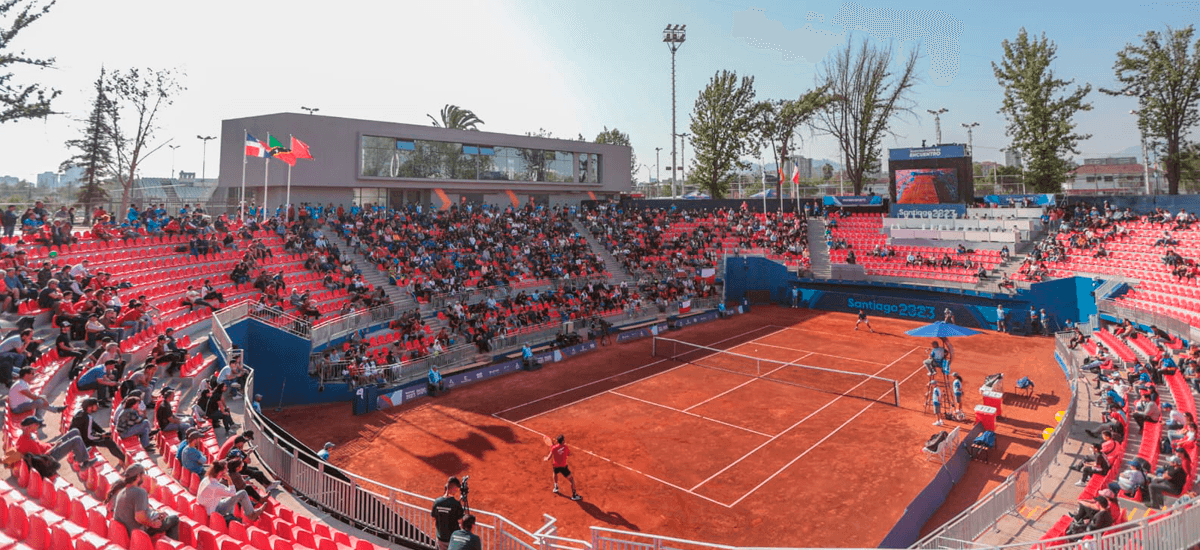 Chile recibirá a Perú por Copa Davis en el Court Central del Estadio Nacional