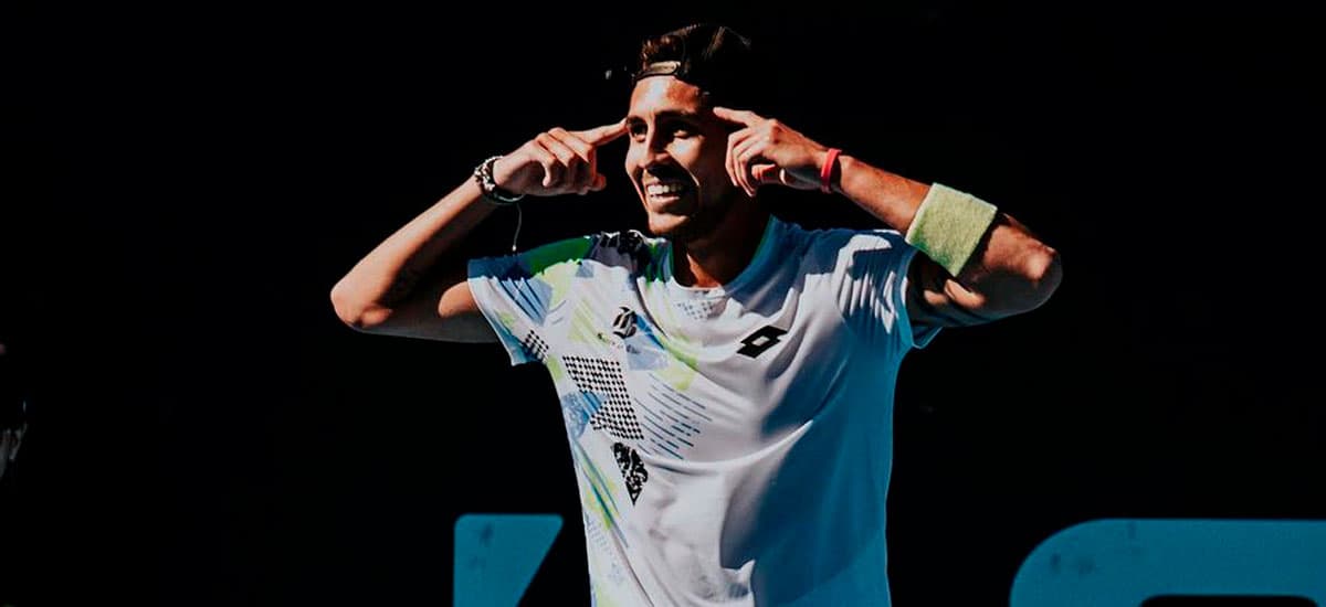 Alejandro Tabilo jugará su segunda final en el ATP Tour