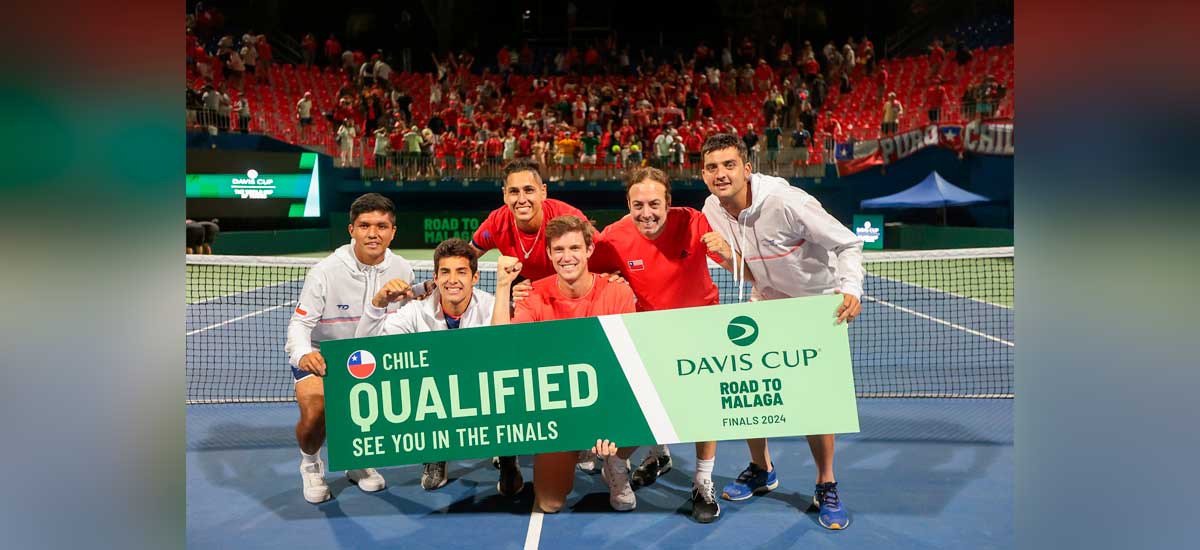 Chile remontó frente a Perú y avanzó una vez más a las Finales de Copa Davis