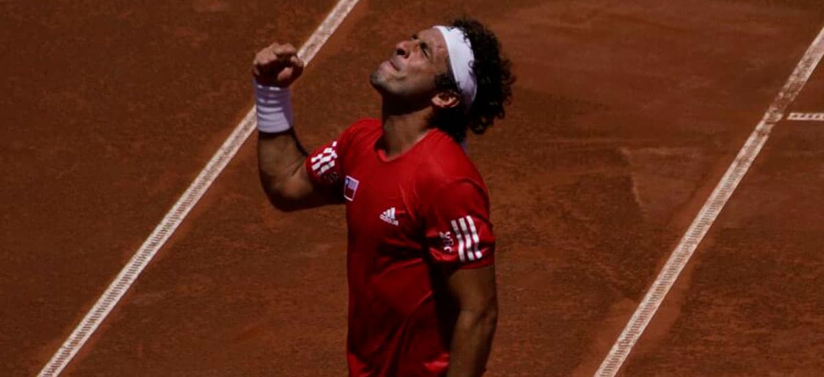Lama será homenajeado en el inicio de la serie Chile vs Perú por Copa Davis