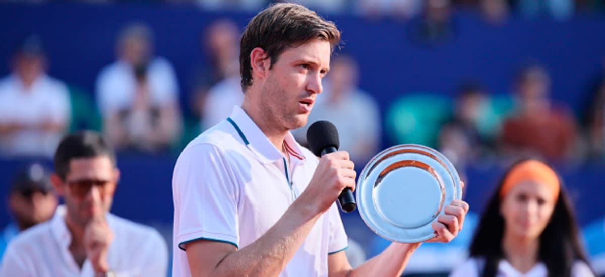 Nicolás Jarry fue finalista en una notable campaña en Argentina
