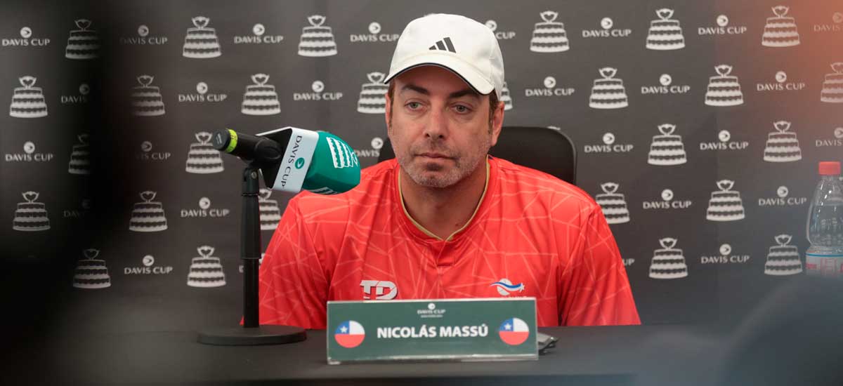 Massú se ilusiona con las Finales de Copa Davis "Queremos volver a estar ahí"