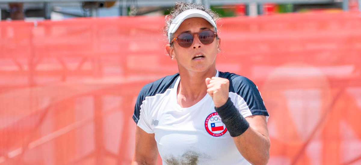 Regreso al top 100: Francisca Zúñiga saca cuentas alegres en una nueva temporada