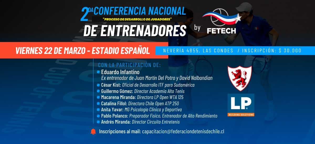Segunda Conferencia Nacional de Entrenadores: Proceso de Desarrollo de Jugadores