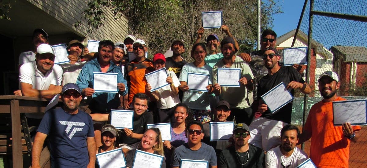 En la Fetech se llevó a cabo el primer curso para entrenadores del año