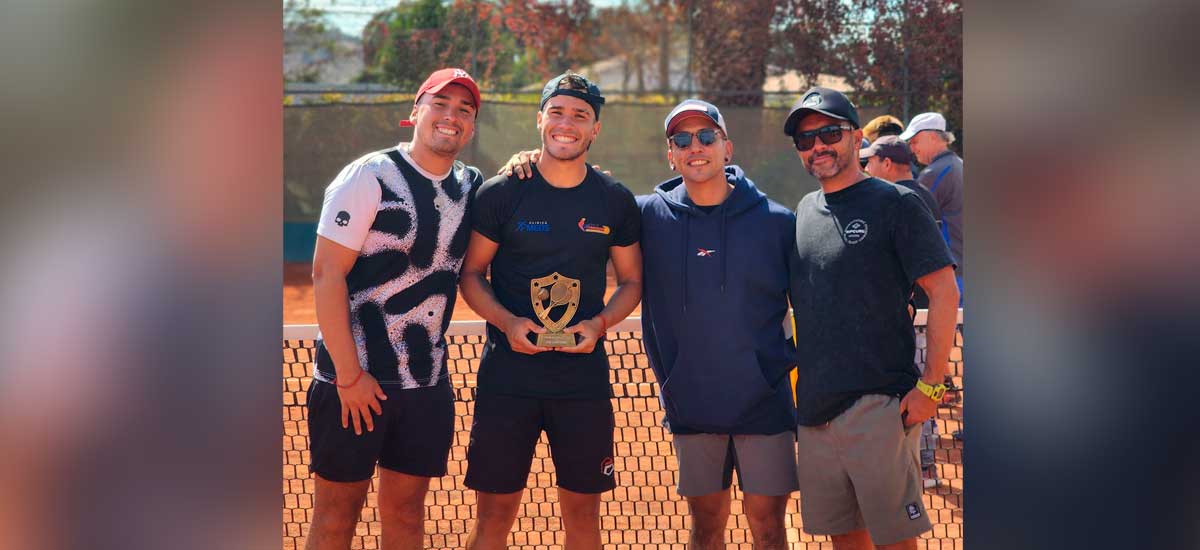 Ignacio Becerra disputó su primera final profesional singles en el M15 de Quillota