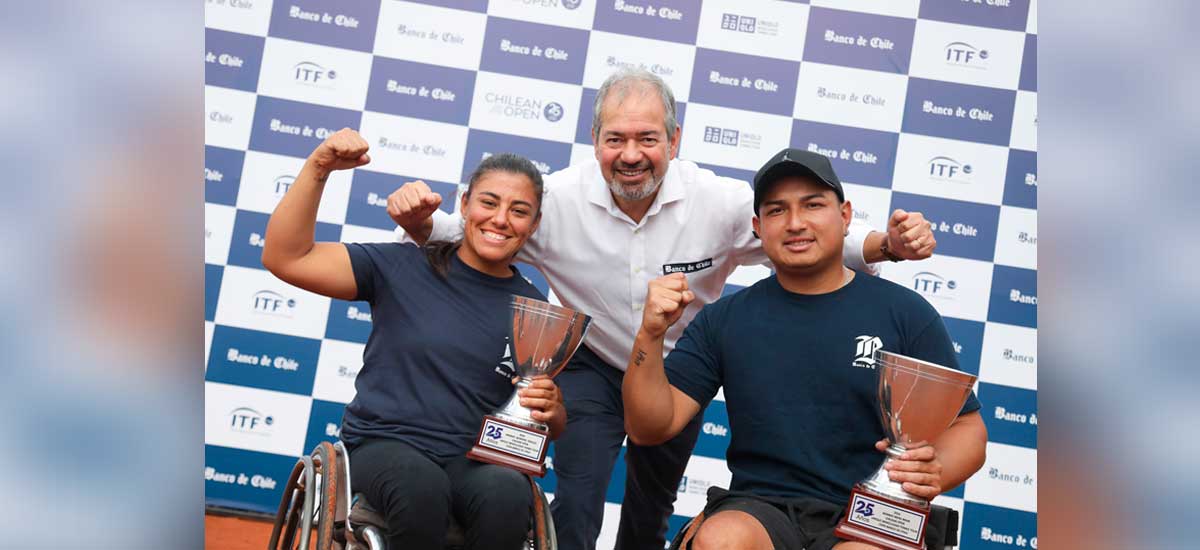 Macarena Cabrillana y Alexander Cataldo son campeones del Chilean Open 2024
