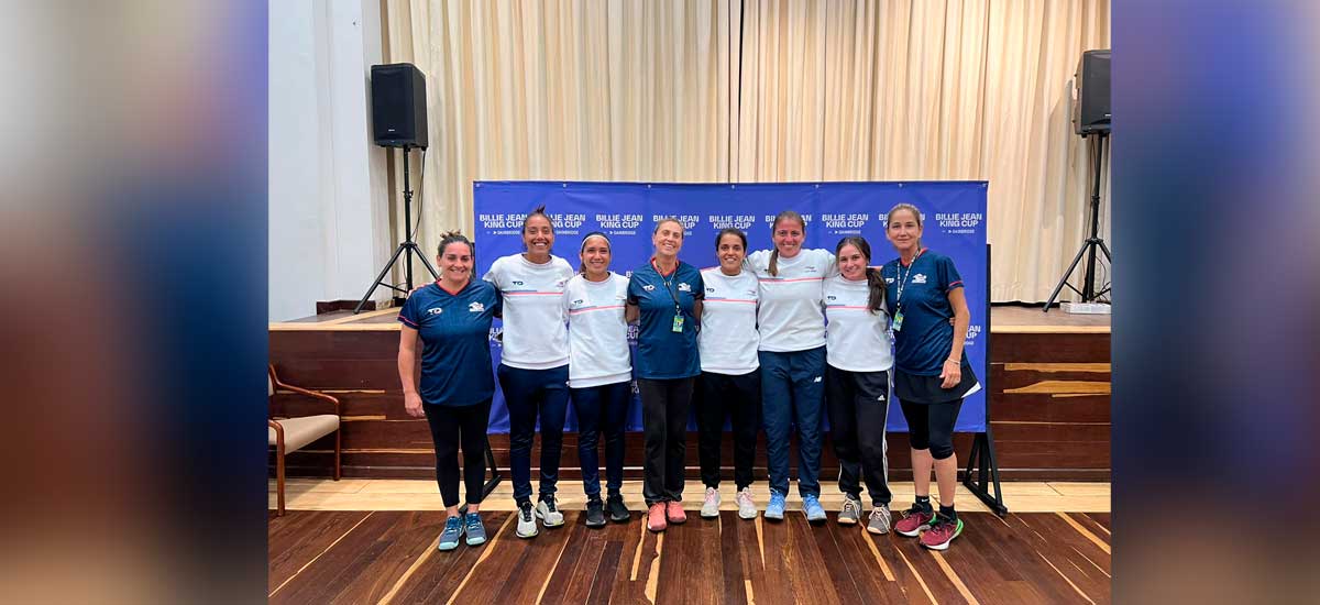 Las Gladiadoras desafiarán a Venezuela en el inicio de la Billie Jean King Cup