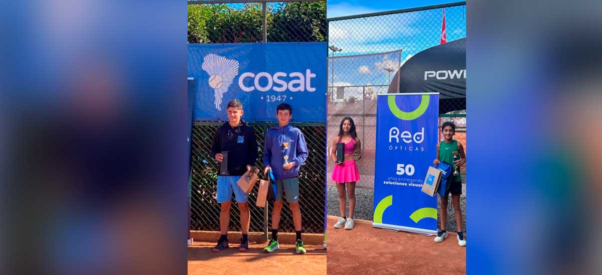 Nacionales celebraron en el G4 COSAT Estadio Español de Talca 2024