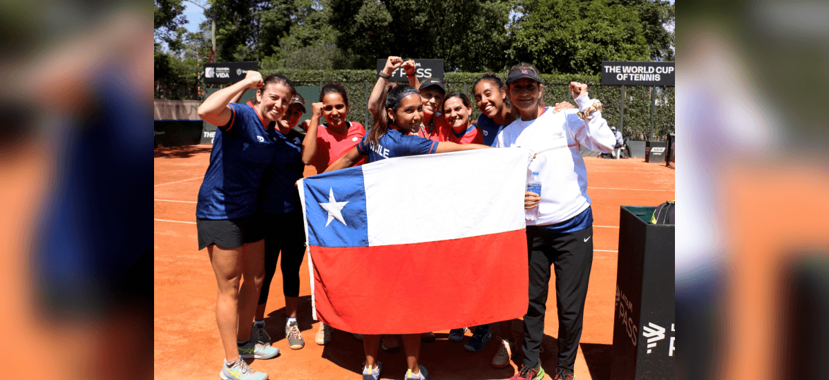 Chile suma un traspié y un batacazo en la Billie Jean King Cup 2024