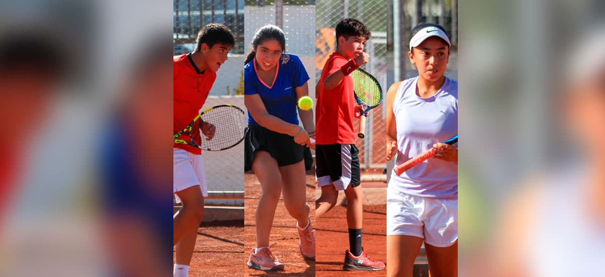 Peralta, Paredes, Becerra e Inostroza se impusieron en el Selectivo sub 14