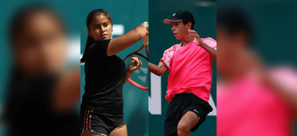 Soto y Pérez sumaron experiencia en la Roland Garros Junior Series by Renault