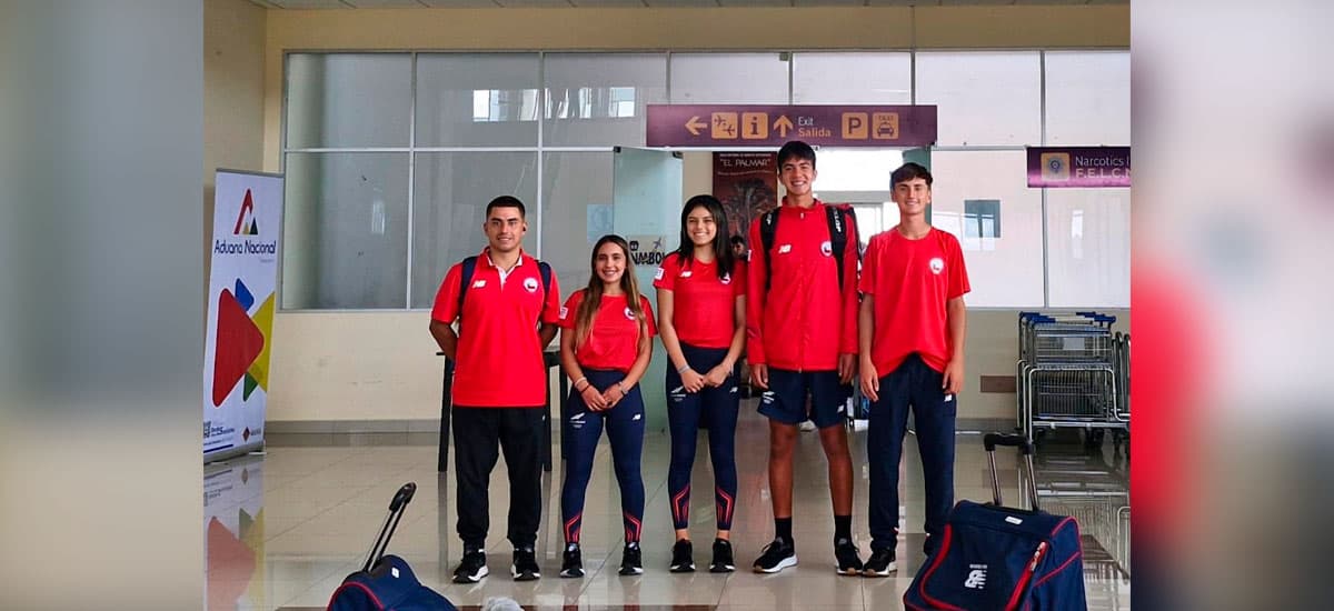 Chile mantiene chances de medalla en los Juegos Bolivarianos de la Juventud