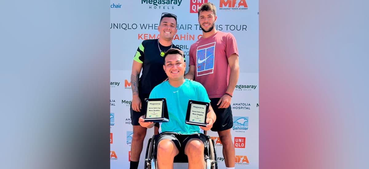 Alexander Cataldo gritó campeón en el ITF 2 Series de Turquía