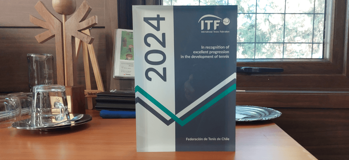 ITF galardona a la Fetech por su avance en el desarrollo del tenis