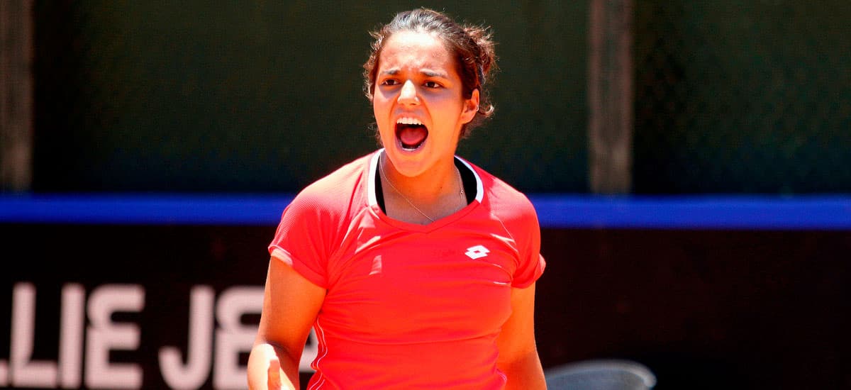 Antonia Vergara será parte del equipo ITF en una interesante gira europea
