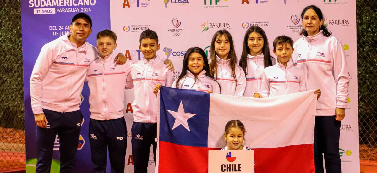 Chile finalizó su participación en el Sudamericano de 12 años