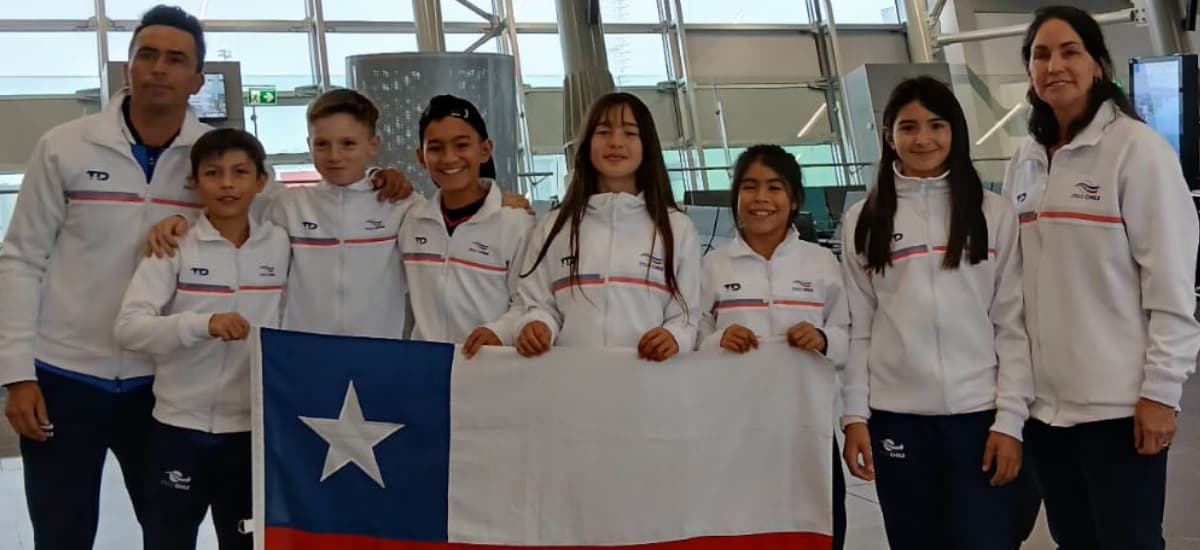 Este lunes partió en Paraguay el Sudamericano de 12 años 2024
