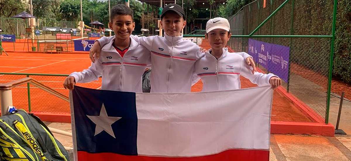 Chile consigue su primera victoria en el Sudamericano de 12 años