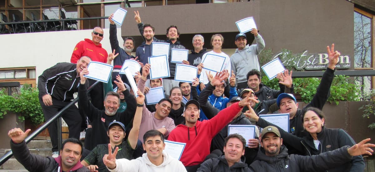 En el Stade Francais concluyó el Curso Nivel 2 ITF para Entrenadores 2024