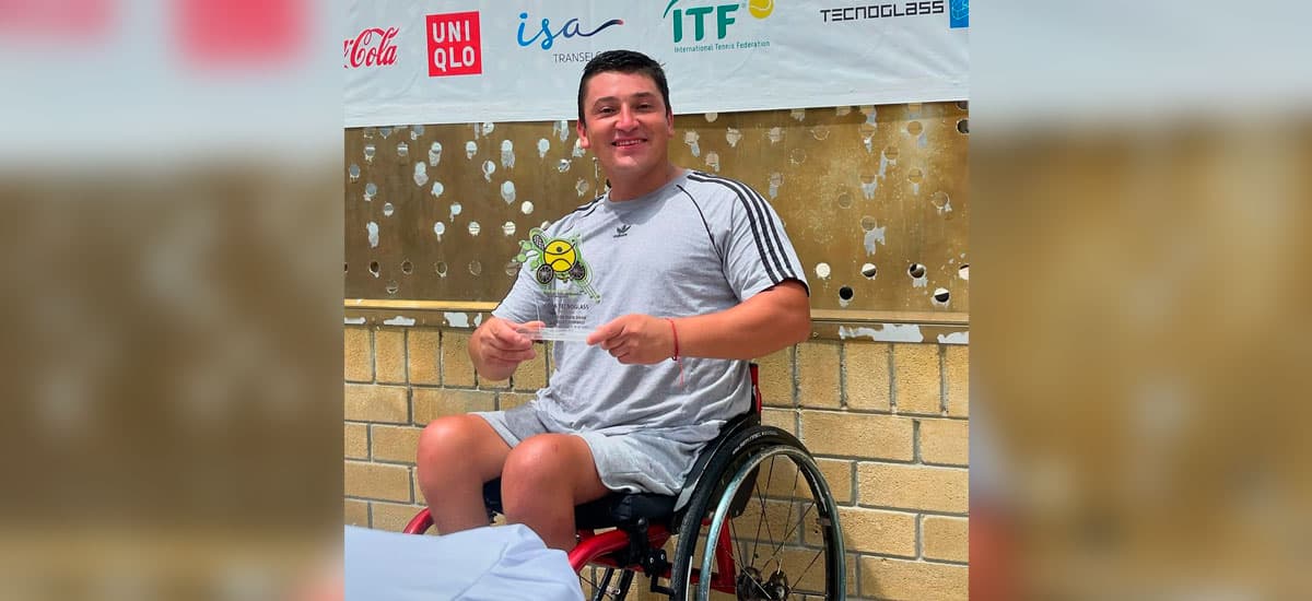 Jaime Sepúlveda levantó primer título del año en Colombia