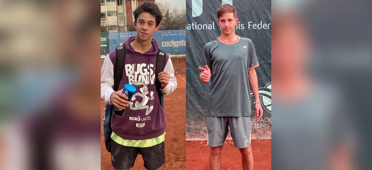 Benjamín Pérez y León Achurra son los ganadores del Selectivo de 16 años