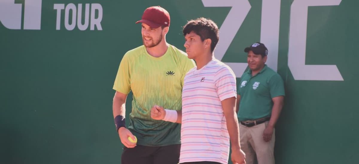 Matías Soto es campeón duplas del Challenger de Ibagué