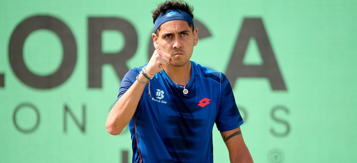 Tabilo confirma su mejor año al alcanzar las finales singles y dobles de Mallorca