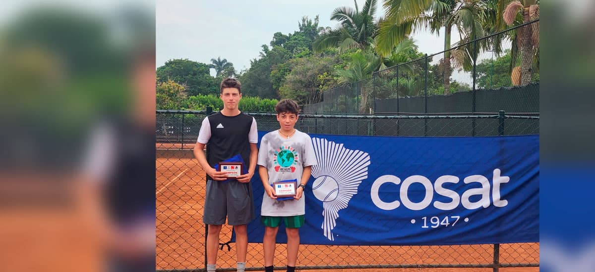 Juan Antona y Santiago Flores conquistaron título en Colombia