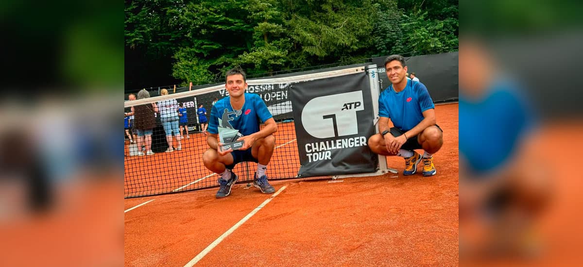 La segunda fue la vencida: Tomás Barrios es campeón en Países Bajos