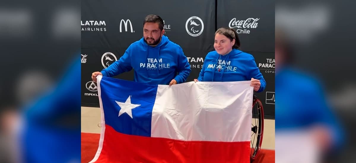 Cayulef y Campos son los abanderados del Team ParaChile en París 2024