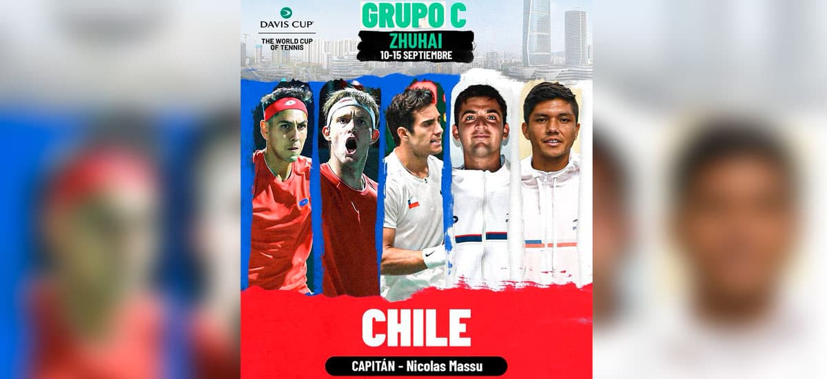 Tenemos nómina para las Finales de Copa Davis en China