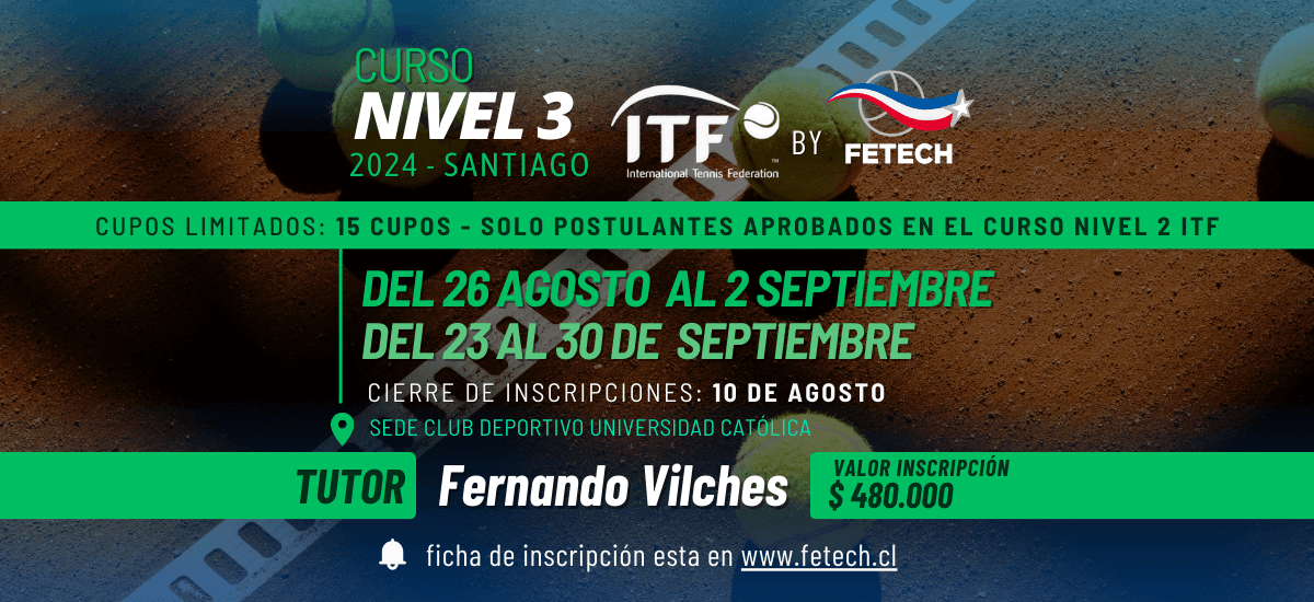 El Área de Capacitación anuncia Curso Nivel 3 a partir de septiembre