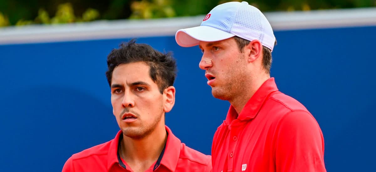 El Team Chile del Tenis se despidió de París tras derrota en duplas