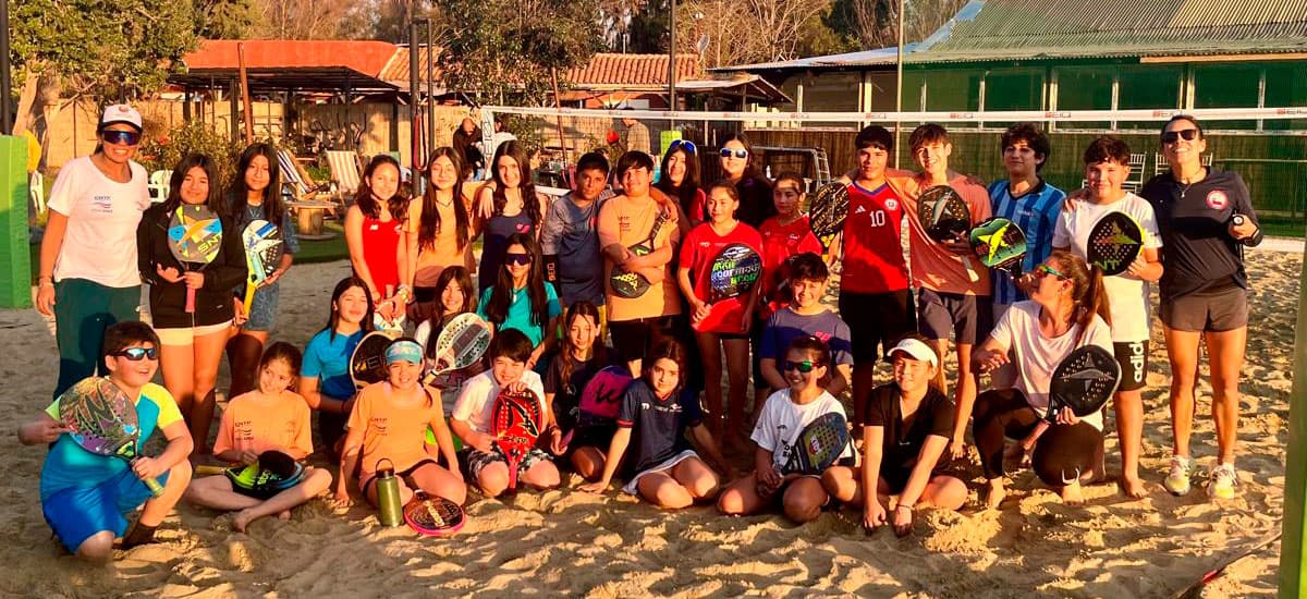 Se convocó preselección juvenil de tenis playa para Panamericanos de Aruba