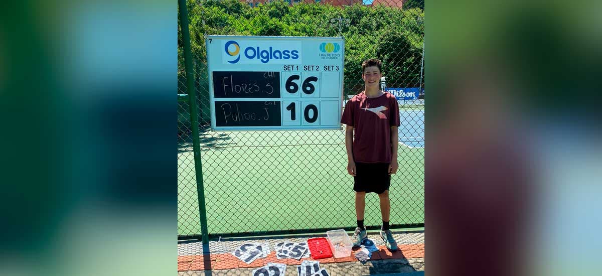 Santiago Flores es el campeón singles del torneo G3 Copa Barranquilla