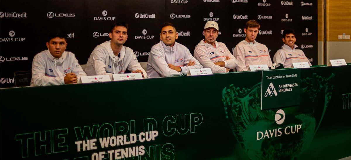 Conferencia de prensa de Copa Davis en Zhuhai: Listos para el desafío en el Grupo C