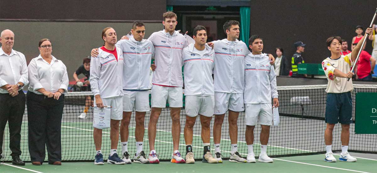 Chile debuta con derrota en la Copa Davis frente a Estados Unidos